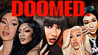 Thumbnail: the female rap wave is over for good...we lost the plot