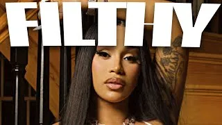Thumbnail:  cardi b your time is up…nothing is sticking