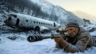 Thumbnail: PLANE CRASH के बाद 100 BHEDIYO के बीच फंस गया ये अकेला AADMI 💀 | Film/Movie Explained In Hindi/Urdu