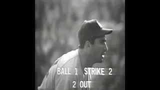 Thumbnail: Sandy Koufax - Every Pitch - Game 7 1965 World Series