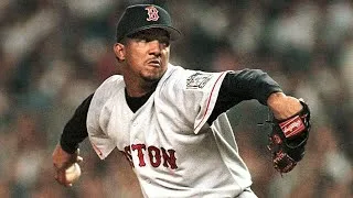 Thumbnail: Pedro Martinez - Every Pitch - 17K against Yankees - 09/10/99