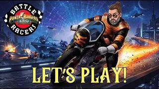 Thumbnail: Retro Gaming Community Challenge - 'P' is for... POWER RANGERS ZEO: BATTLE RACERS! #retro #snes