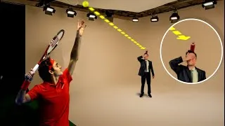 Thumbnail: Debunking the Tennis Trick Shot that Broke the Internet