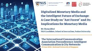 Thumbnail: Mr. Zhang Qikai - Digitalized monetary media and the intelligent future of exchange