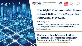 Thumbnail: Prof. Zhang Zi-Ke - How digital communication makes network different?