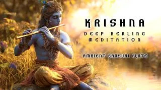 Thumbnail: KRISHNA | Healing Meditation Music | 432hz for Stress Relief & Calmness | Ambient Bansuri Flute