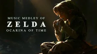 Thumbnail: "The Legend of Zelda: Ocarina of Time" Beautiful Ambient Music Medley | Relaxing Zelda Music