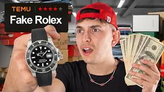 Thumbnail: I Spent $1,000 On FAKE Designer Clothes