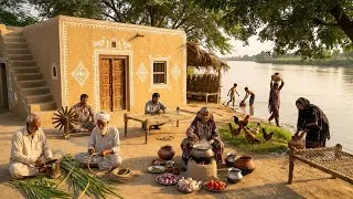 Thumbnail: A 60-Year-Old Skill Still Practiced by the Last Village Elders | Rural Life | Culture of Pakistan