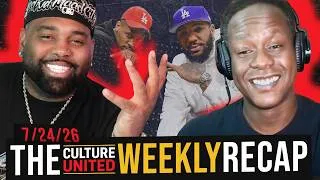 Thumbnail: YG, The Game & Kendrick Lamar. We DEBATE! | Culture United Weekly Recap