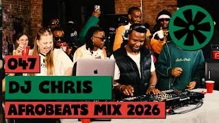 Thumbnail: 047 CULTUR FM Warsaw (2026 Live Afrobeats Mix by DJ Chris)