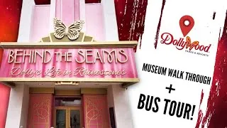 Thumbnail: Behind the Seams - Dolly's Life in Rhinestones & Bus Tour , Culz Vlogs 