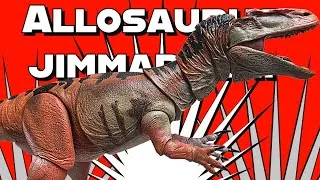 Thumbnail: "James (Jim) Madsen's Different Lizard" Allosaurus jimmadseni (Beasts of the Mesozoic 1/35th scale)