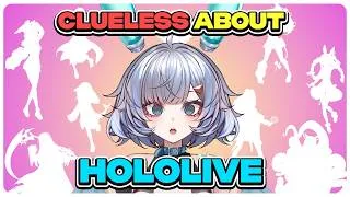 Thumbnail: Clueless VTuber tries to name Hololive Members