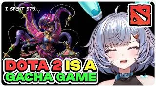Thumbnail: DOTA 2 is a GACHA GAME