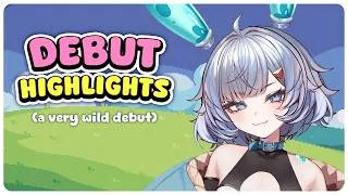 Thumbnail: Cute Digital Bunny Vtuber【DEBUT HIGHLIGHTS】