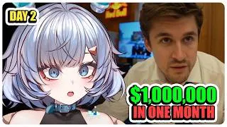 Thumbnail: Ludwig Shares His Earnings【VTUBER REACTS】(DAY 2)
