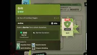 Thumbnail: Deadlock: New item - Grit