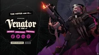 Thumbnail: Deadlock: Venator - Abilities showcase