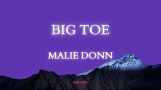 Thumbnail: Malie Donn - Big Toe (Lyrics)