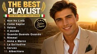 Thumbnail: 🎼Top 10 Italian Songs of All Time | Non Ho L’età, Come Saprei Le Migliori Hit Italiane