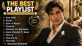 Thumbnail: 🎼Top 10 Italian Best Italian Songs of All Time |  Due Vite, Soldi Le Migliori Hit Italiane