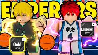 Thumbnail: 2 Emperors Ruled With ABSOLUTE AUTHORITY in Basketball Zero (Roblox)