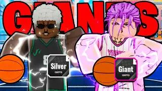 Thumbnail: 2 Giants Turned The Paint into FORBIDDEN TERRITORY in Basketball Zero (Roblox)