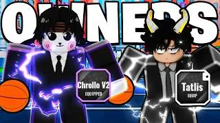 Thumbnail: Chrollo and Tatlis Unite and BREAK THEIR OWN GAME in Basketball Zero (Roblox)