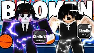 Thumbnail: 2 Chrollos WREAK HAVOC and DESTROY BALLERS in Basketball Zero (Roblox)