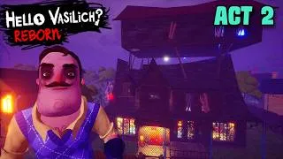 Thumbnail: Hello Vasilich Reborn: ACT 2 | Hello Neighbor Mod