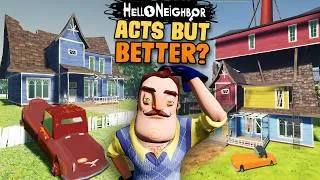 Thumbnail: Hello Neighbor but the ACTS are BETTER?! | Hello Neighbor Mod