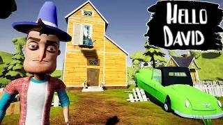 Thumbnail: TINY HOUSE?! | Hello David - Hello Neighbor Mod