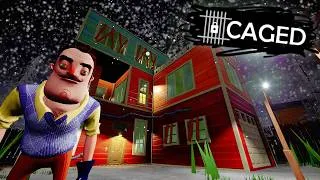 Thumbnail: Caged - Winter Night | Hello Neighbor Mod