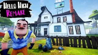 Thumbnail: Hello High: Remake | Hello Neighbor Mod