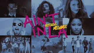 Thumbnail: Adéla - Ain't In LA (Nostalgic Megamix) ft. Miley Cyrus, Fifth Harmony, Charlie Xcx, Lorde and More