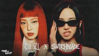 Thumbnail: Switchblade x Like Jennie - aespa x JENNIE (short mashup)