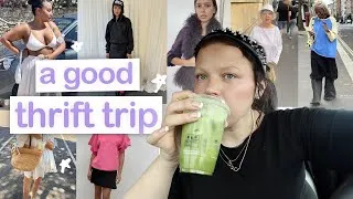 Thumbnail: let's thrift some really good sh*t (transitional summer / fall wardrobe haul)