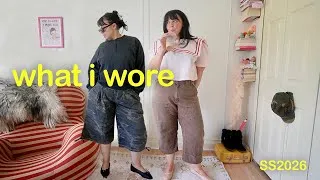 Thumbnail: outfits i've actually been wearing this summer 🌀