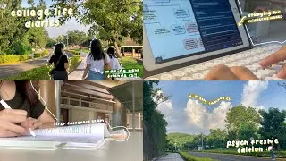 Thumbnail: college vlog 📓🪴 a busy midterms week, f2f exams, productive days in my life, uni days break