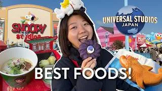 Thumbnail: Everything I ate at UNIVERSAL STUDIOS JAPAN 🎢🍿 Osaka 2026