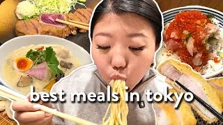 Thumbnail: WHAT TO EAT IN TOKYO, JAPAN! My Favorite Tokyo Meals 🍜 (ramen, seafood, beef, udon, katsu)