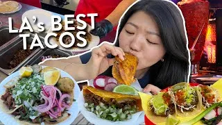Thumbnail: LA TACO TOUR! Trying Best Tacos in Los Angeles (5 SPOTS) 🌮