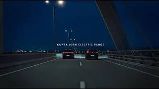 Thumbnail: NEW CUPRA ELECTRIC RANGE | No drivers, no change, no CUPRA.