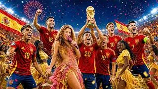 Thumbnail: Shakira -Spain Wins The World Cup winner 2026 (Official FIFA World Cup Song)