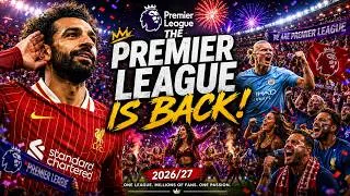 Thumbnail: THE PREMIER LEAGUE IS BACK! ⚽🔥 | 2026/27 Opening Anthem | Football Music Video