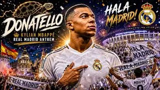 Thumbnail: Kylian Mbappé - DONATELLO 🐢 | Real Madrid Anthem 2026