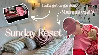 Thumbnail: Sunday Reset | Realistic Mumma chat's | Let's get organised 🫧🧺