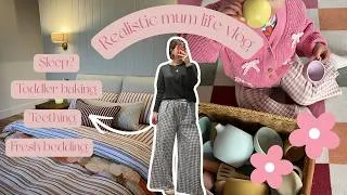 Thumbnail: Realistic mum day | what even is sleep? | Teething! | Mumma chats 🌸