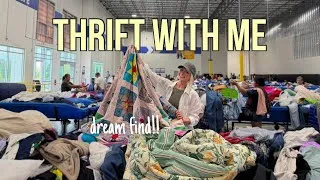 Thumbnail: THRIFT WITH ME at the GOODWILL BINS (again lol) | a dream find!